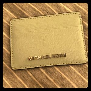 Michael Kors Small Card Carrier Wallet